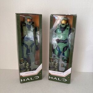 Halo Master Chief 2 Action Figures